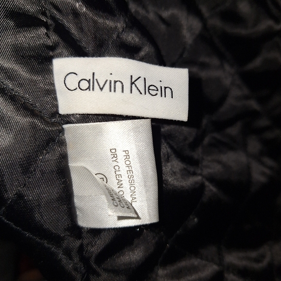 A Calvin Klein mens wool blend Peacoat in like new condition. 2XL - Picture 6 of 10